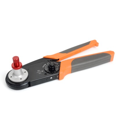 IWISS HDT-48-00 Deutsch Crimp Tool 12-26AWG Support Size 14,16,20 Solid Contact