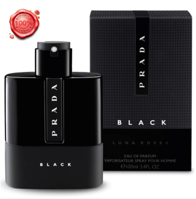 Prada Luna Rossa BLACK EDP 3.3-3.4 fl oz/100ml Spray | eBay