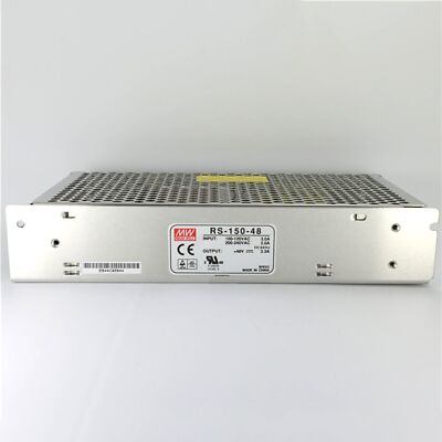 1PC NEW   RS-150-48 48V 3.3A switching power supply #E5