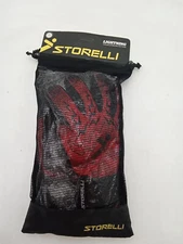 Storelli Lightning Finger Spine Protection Goalkeeper Gloves SZ: 11