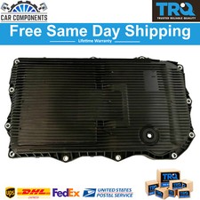 TRQ New Automatic Transmission Pan & Filter Kit For 2010-2018 BMW Chrysler Dodge