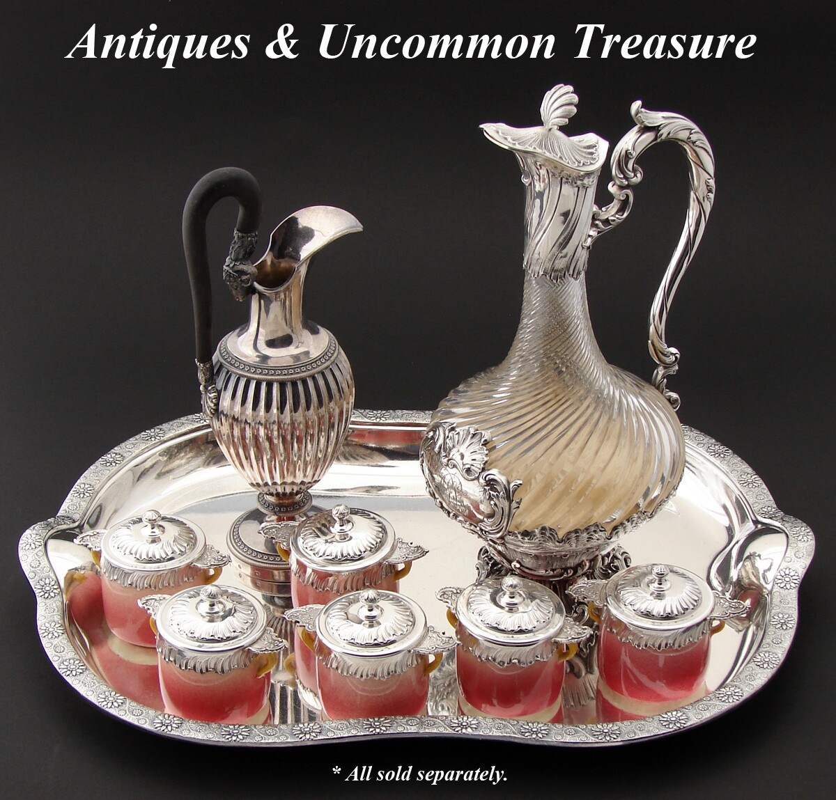 Antique Tiffany & Co. Silver-plate 18