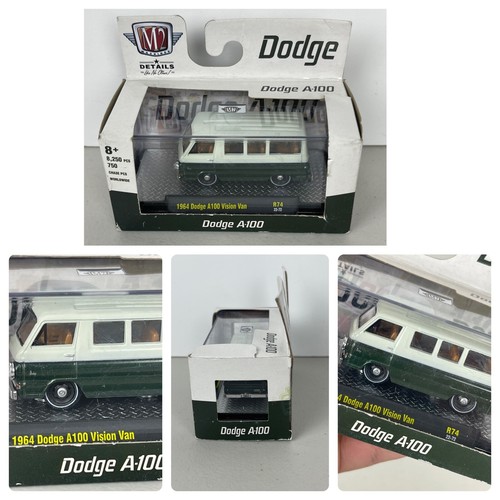 M2 Auto-Trucks R74 - 1964 Dodge A100 Vision Van - 1:64