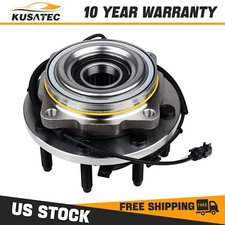 4x4 4WD Front Wheel Bearing Hub Assembly For 2011-2016 F-250 F-350 Super Duty