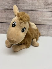 Kohls Cares Camel Llama  14" Plush Stuffed Animal Soft Toy Tan VGUC
