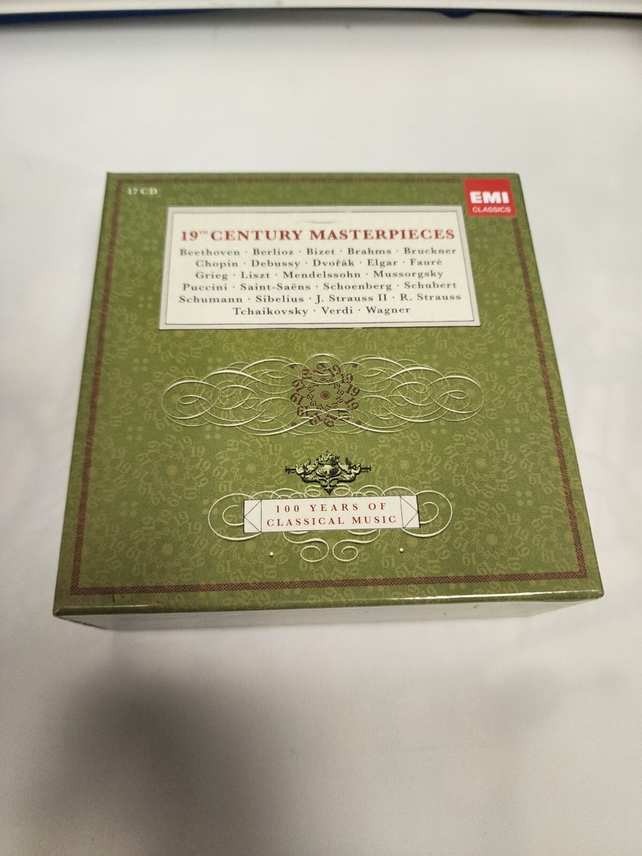 19th Century Masterpieces (CD, Nov-2009, Warner Classics (USA