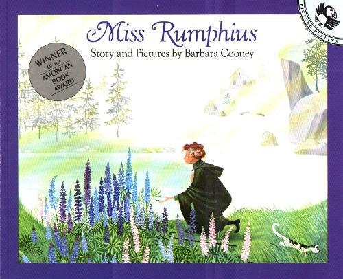 Barbara Cooney Miss Rumphius (Tascabile)