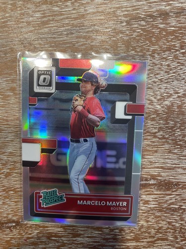 Marcelo Mayer Silver Prizm Holo Rated Prospect 2022 Donruss Optic