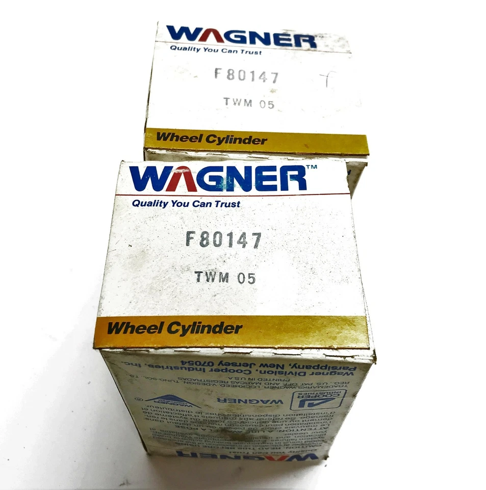 Cilindro de rueda Wagner F80147 [Lote de 2] NOS Foto 3 de 4