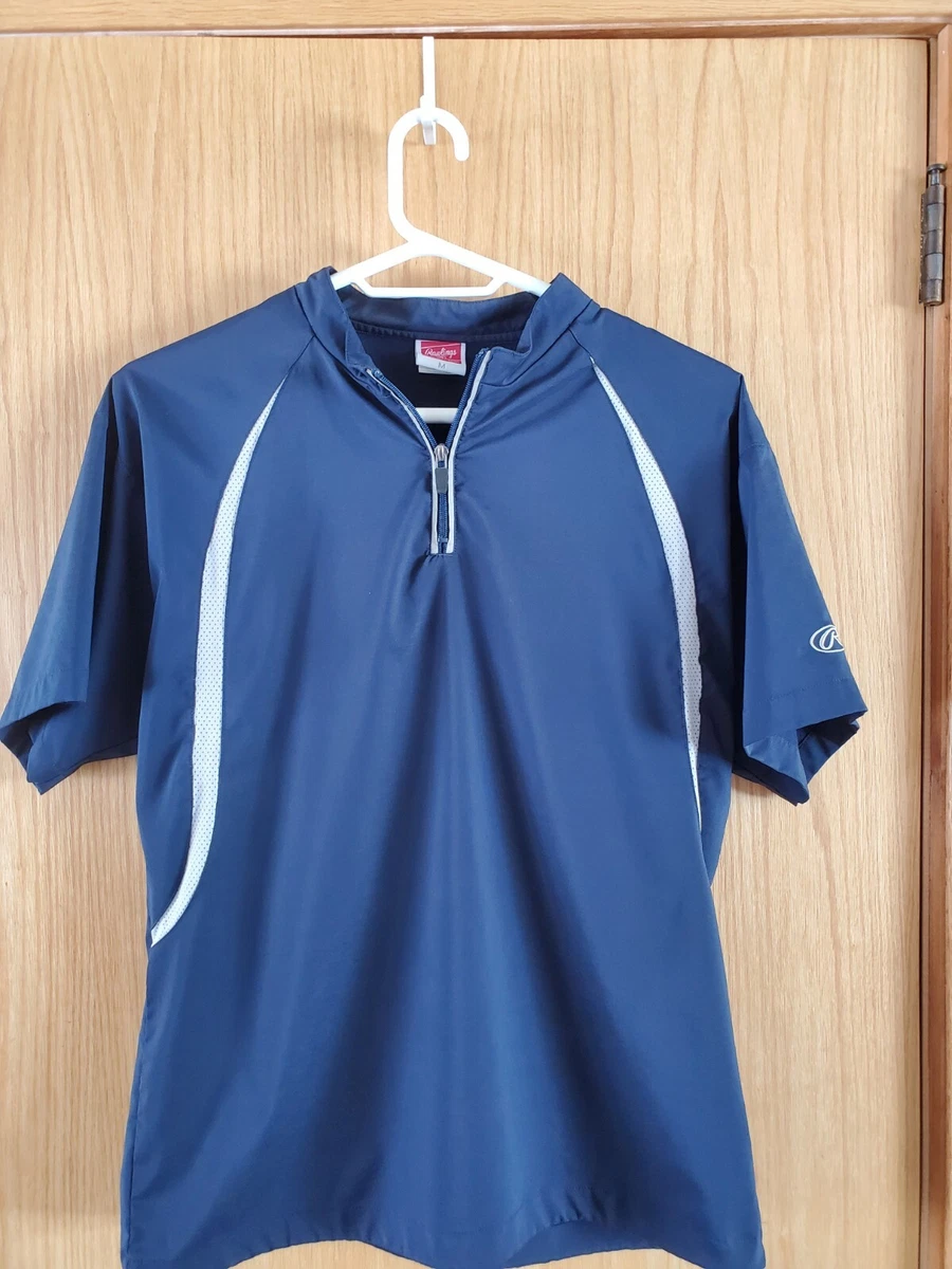 Rawling Baseball Warmup Pullover. Men s medium