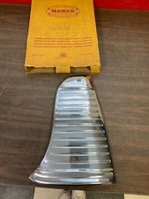 1949 Desoto 4 Door Lh Stone Guard Shield Fender Gravel Deflector Nos Mopar 421