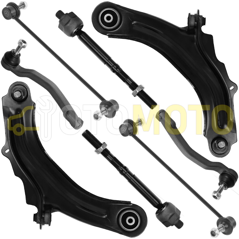 Biellette rotule triangle Megane 2 kit suspension avant berline et Scenic II dCi 1.9 1.5