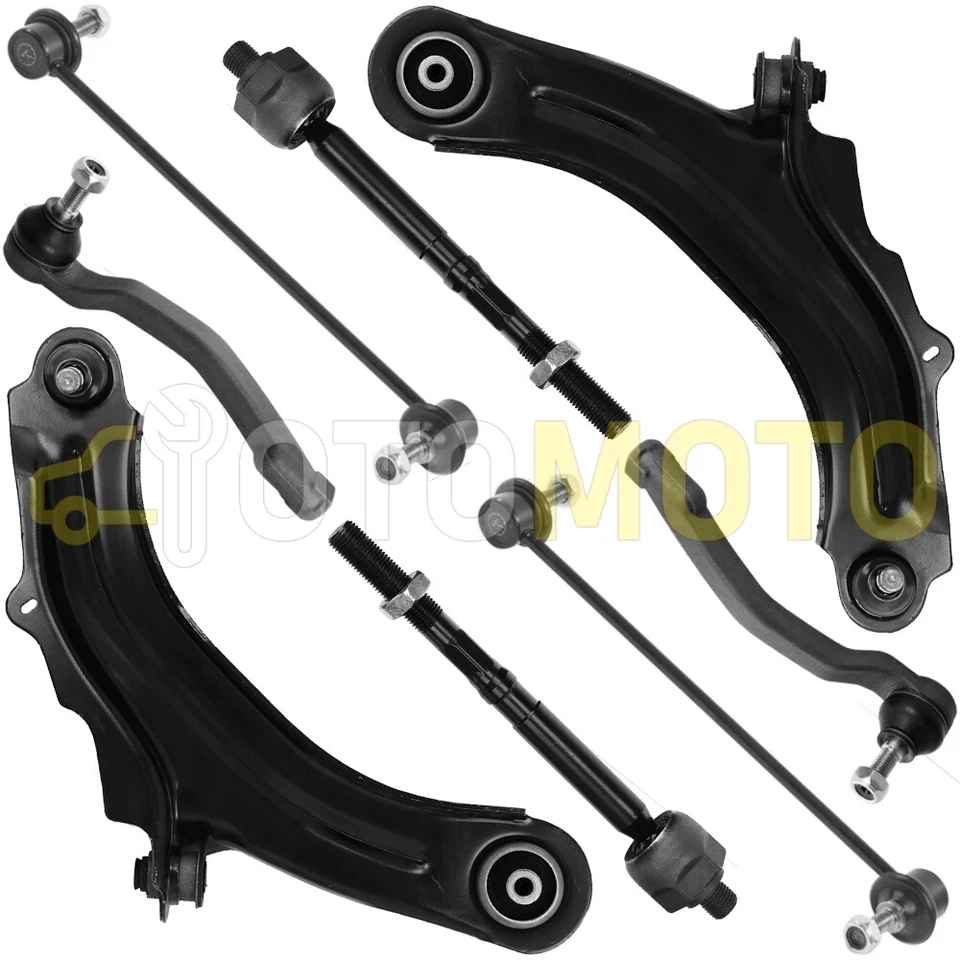 RENAULT MEGANE II SCENIC II 2 BRAZOS DE SUSPENSIÓN CON VARILLA DELANTERA - Imagen 1 de 1
