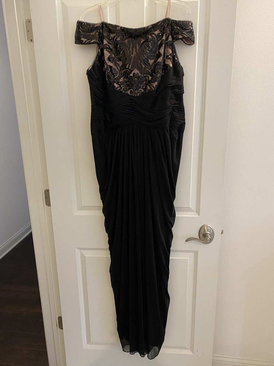 chinese dress ladies Adrianna Papell Floral Sequin Embroidery Midi Sheath Dress main image 0