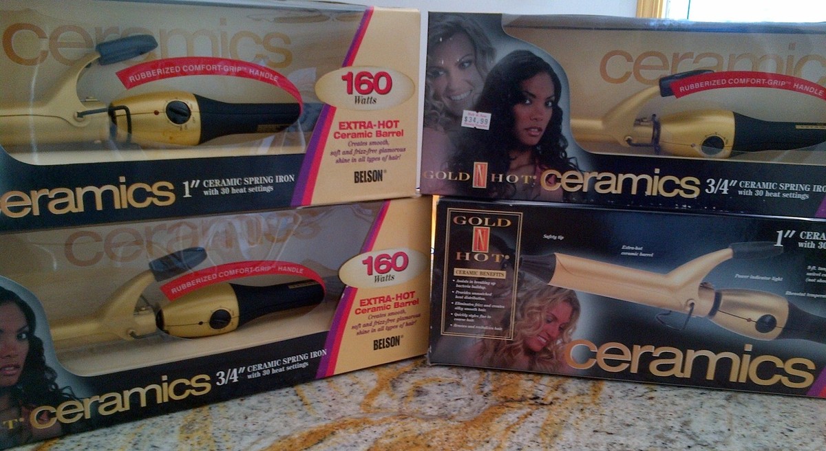 GOLD N HOT CERAMICS 1