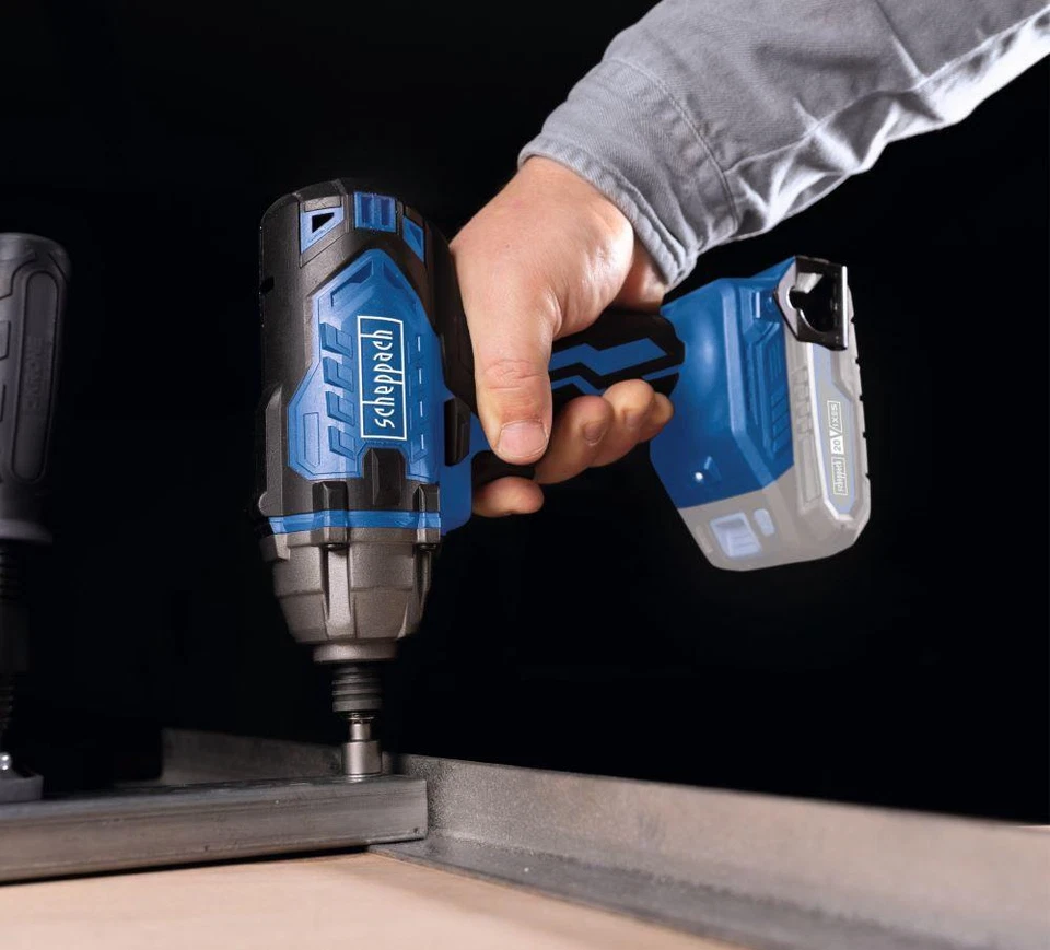 Schlagschrauber 20V Akku 4.0Ah und Ladegerat ixes Scheppach c-id180-x - Bild 3 von 4