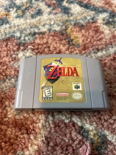 Zelda Ocarina of Time Nintendo 64, N64 Authentic Cartridge Only