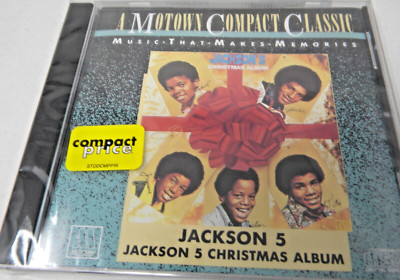 Jackson 5 Christmas Album CD Sealed New