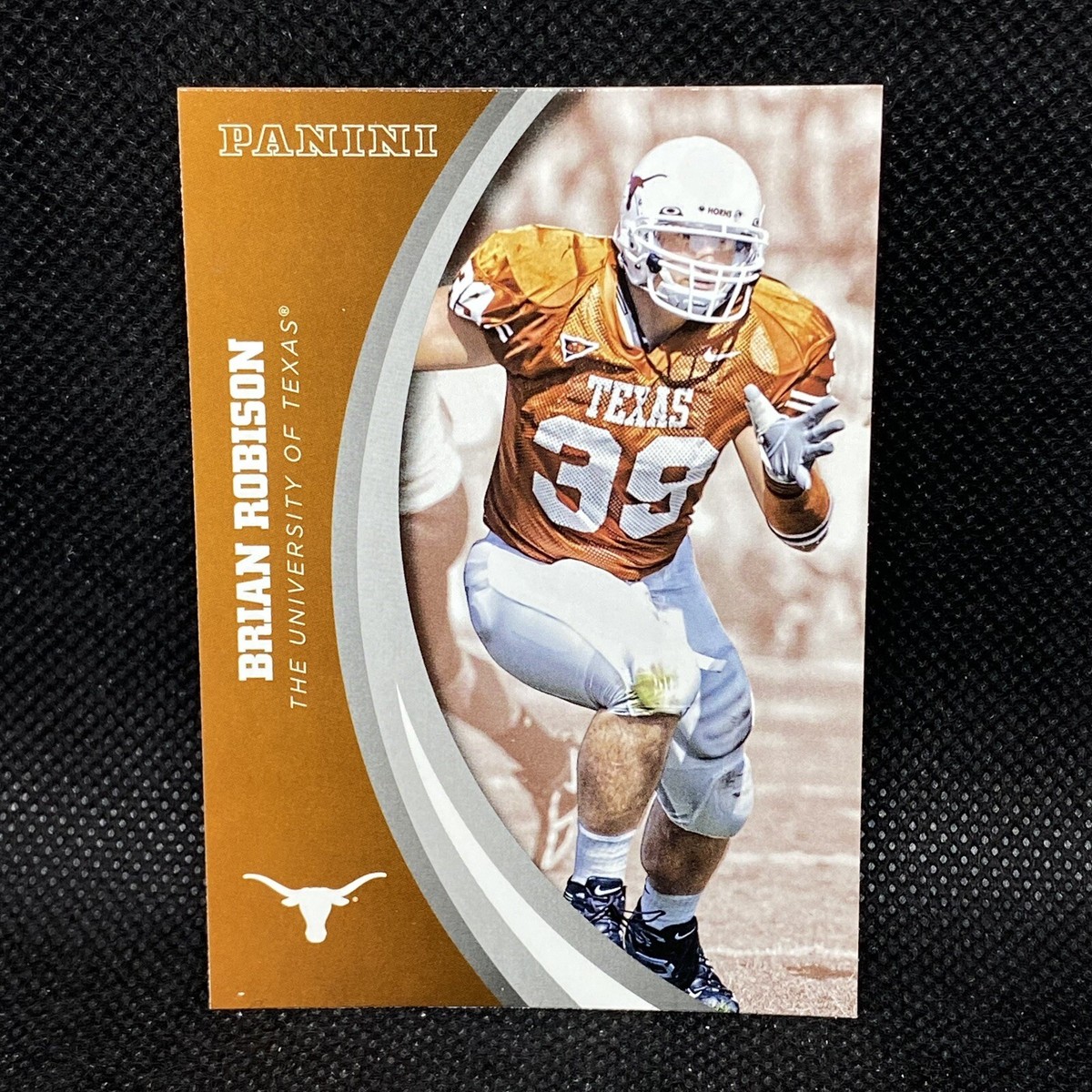 2015 Panini Collegiate Brian Robinson University of Texas