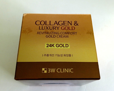 3W Clinic -  Collagen & Luxury Gold Revitalizing Cream - 100 ml / 3.53 oz