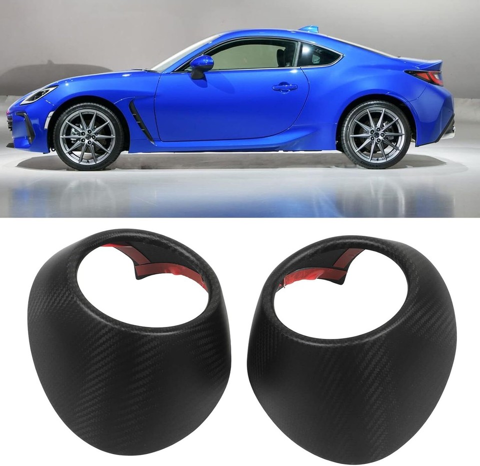 Air Conditioner Outlet Sticker,Carbon Fiber Outlet Cover Front