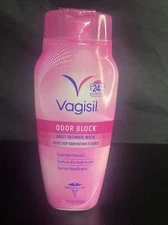 Vagisil Odor Block Daily Intimate Feminine Wash Gynecologist Tested 12 oz