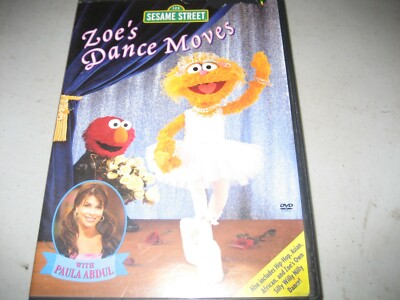 Sesame Street - Zoes Dance Moves (DVD, 2003)Shelf1B DVD~
