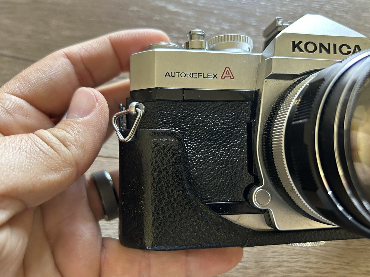 Konica Autoreflex Hexanon 1:1.8 f=52mm Rangefinder 809833