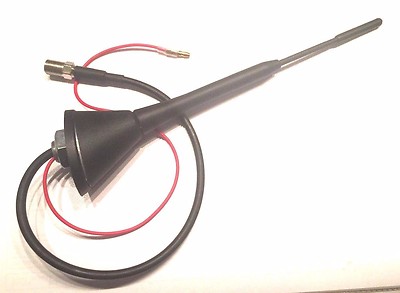 Stab Dach Antenne 20cm für OPEL ASTRA GSI 1991