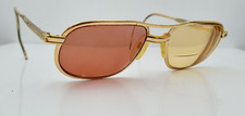 Vintage Universal Gold Pilot Metal Sunglasses FRAMES ONLY