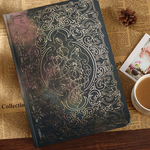 Retro Vintage Hardcover Journal Notizbuch liniert Papier Schreiben Tagebuch Planer - Bild 5 von 16