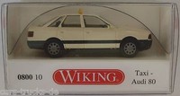 Wiking 080010 Audi 80 Limousine Taxi 1:87 Spur H0