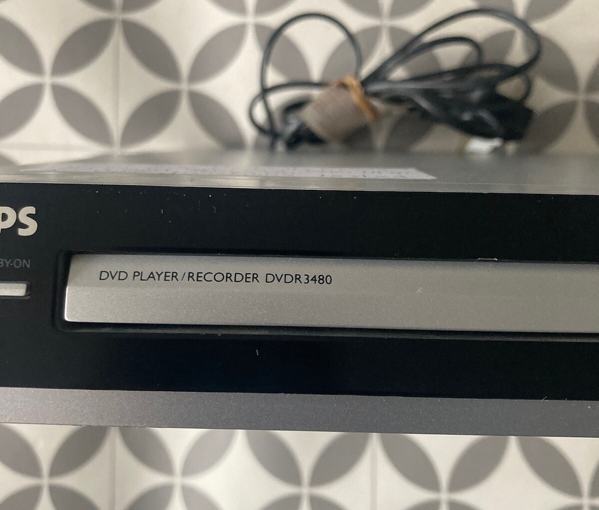 PHILIPS DVD Recorder DVDR3480. Spares Or Repair eBay