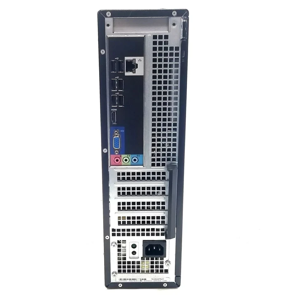 Dell OptiPlex Windows 7 Gaming Computer/ WiFi 8GB/80GB Core i3 - Image 4 of 4