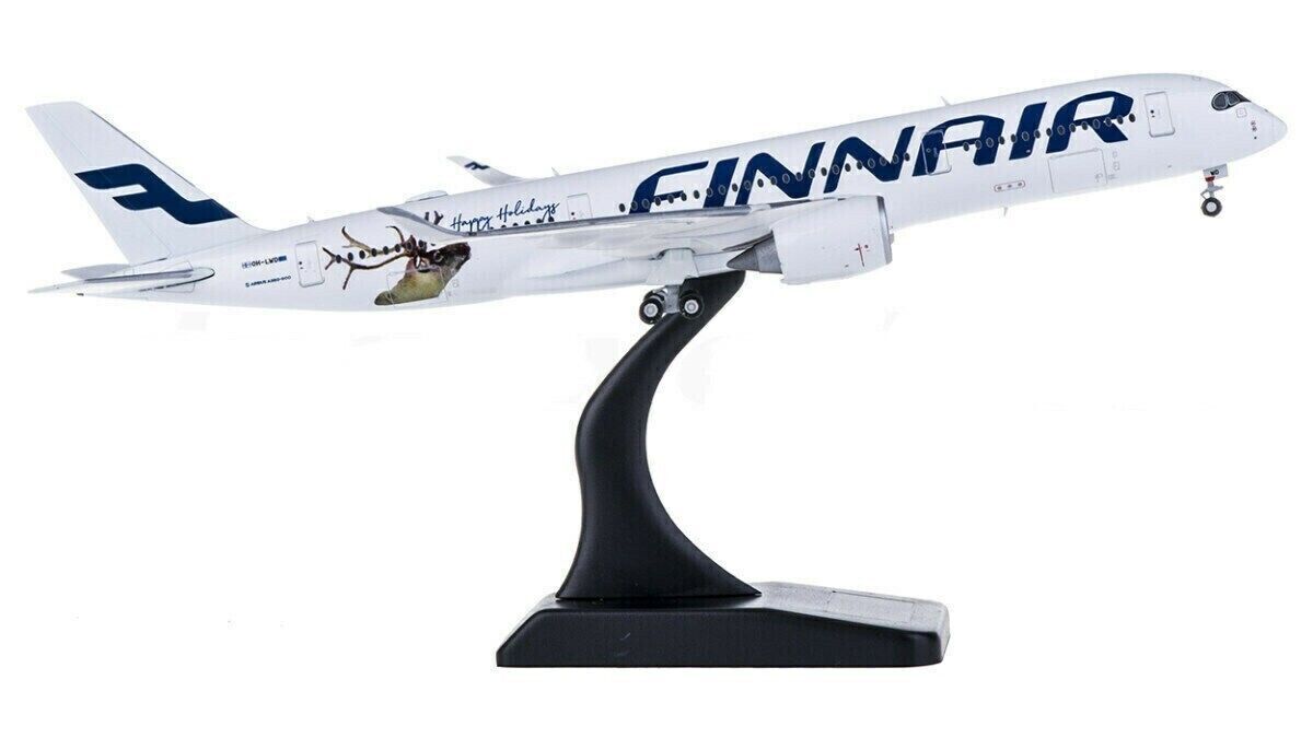 1:400 JC Wings FINNAIR AIRBUS A350-900 Passenger Airplane