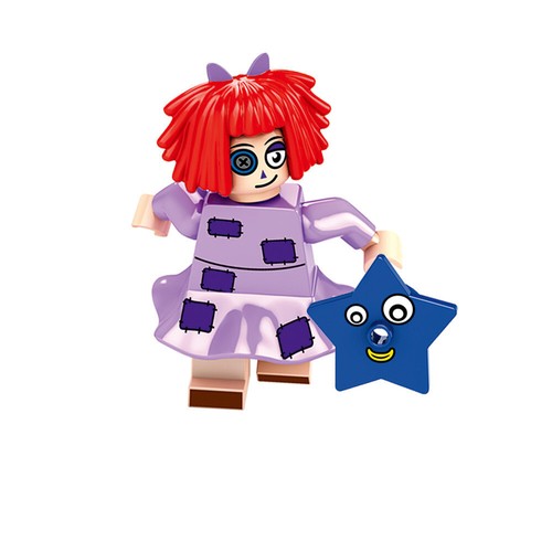 8Pcs &The Amazing Digital Circus Figures Building Blocks Bricks Toys