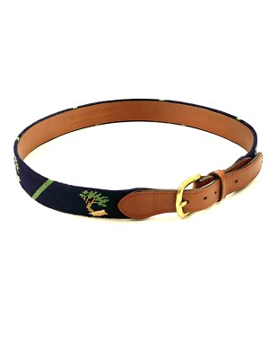 SMATHERS & BRANSON ベルトUSA 34 ヨット柄BSHOP購入 Offshore Fishing Belt – Smathers & Branson