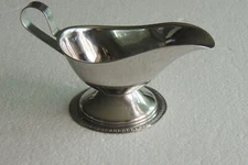 Vollrath Stainless Steel Gravy Boat # 47573- good Condition - Vintage
