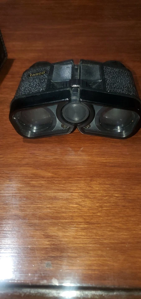 TASCO Model 530 Binoculars 3x28 Japan - Image 3 of 4