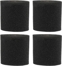 Nispira Foam Sleeve Filter for Shop-Vac 9058500 90585 TypeR Wet Dry Vacuum 4 pk