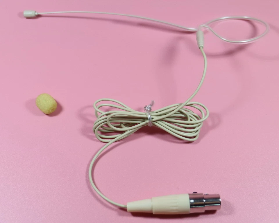 Auriculares colgantes sobre la oreja micrófono facial para Shure UT SLX PGX ULX paquete de cinturón inalámbrico Foto 4 de 4