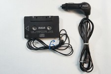 Original RCA Car Stereo Cassette Adapter 5-4097B 12V DC Adapter 5-4099