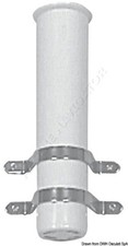 Osculati Wall Rod Holder 41mm White