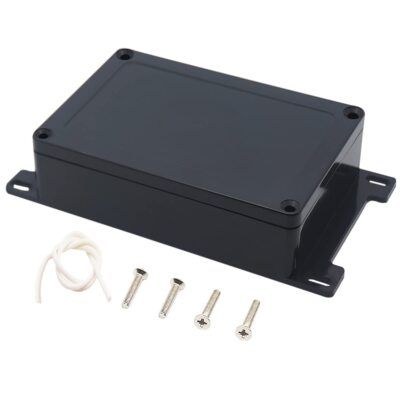 Junction Box, Project Box Waterproof Dustproof IP65 ABS Universal Electrical ...