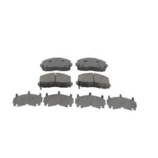 KIT PASTIGLIE FRENO ANTERIORE FIAT FREEMONT 2.0 D 140 170CV