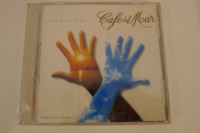 CAFE DEL MAR -- VOLUMEN DIEZ  / RARE / SEALED/  CD