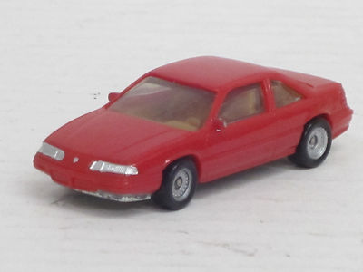 Pontiac Grand Prix SE in rot, ohne OVP, Monogram, 1:87, koloriert