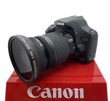 X48 FISHEYE LENS  MACRO FOR CANON EOS REBEL T5 T5I T6 T6I T7 T7I T8 60D 80D 70D