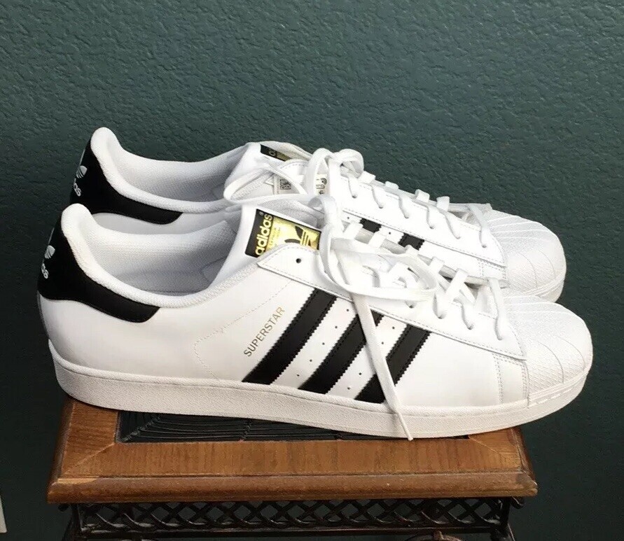 men's superstar casual sneakers