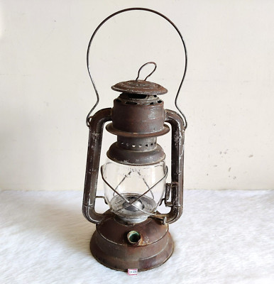 Vintage Nc 260 Feuerhand Lantern Original Glass Globe Vintage Nc 260 Feuerhand Lantern Original Glass Globe